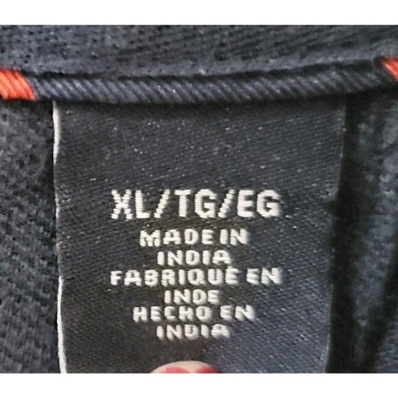 Chaps Mens Polo Shirt‎ Size XL Americana Flag Patriotic - Picture 4 of 7